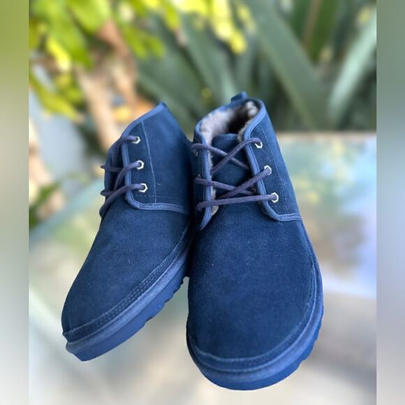 🔥 UGG Winter Snow Neumel Chukka Shearling Boots Shoes Size 12 EU 45 - Picture 6 of 12